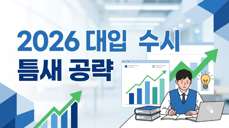 2026 대입 수시 충원율 300% 이상 대학 학과 분석 및 상향 지원 전략 그래프