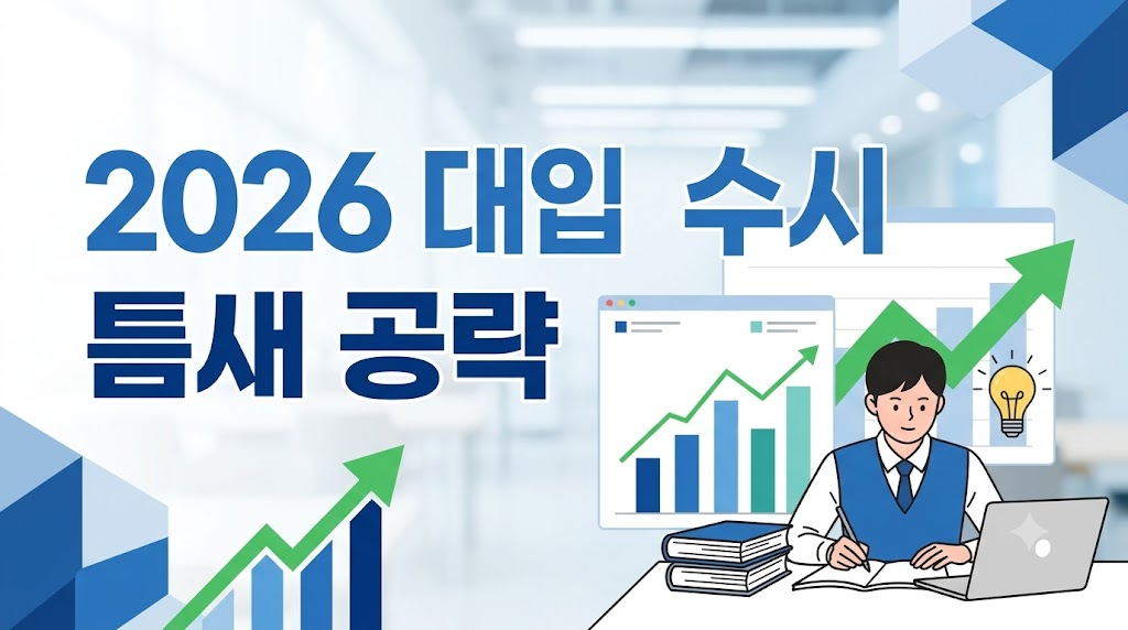 2026 대입 수시 충원율 300% 이상 대학 학과 분석 및 상향 지원 전략 그래프