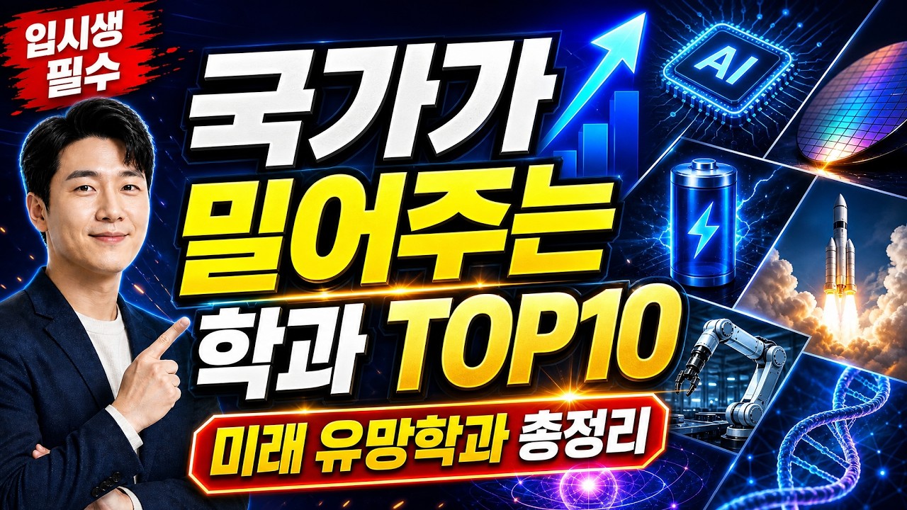 이과 계열 AI 반도체 산학협력 중심 대학 라인업