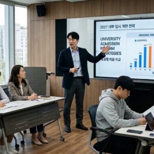 2027 대학 입시 개편 설명회 고교 내신 5등급제 등급별 비율 비교