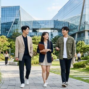 삼성 채용 합격 대학 순위 분석 및 대기업 취업에 도전하는 대학생들의 모습